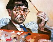 斯坦利 斯宾塞 : Self Portrait